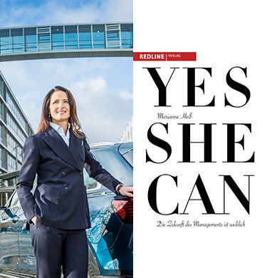 Marianne Heiß and her book "Yes she can"