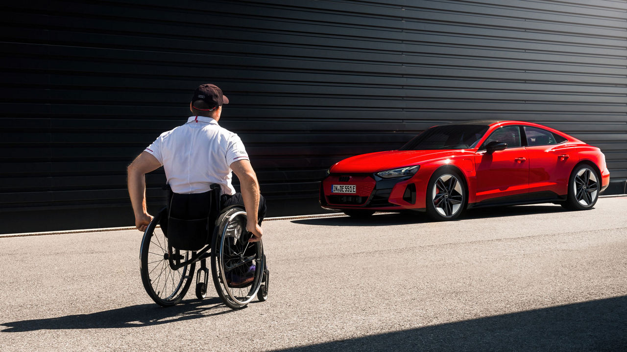 Wheelmap beim Audi Social Day