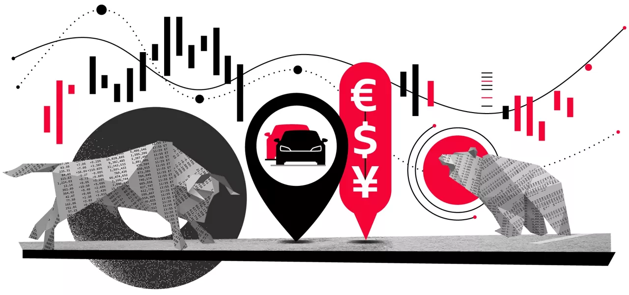 Icon Finanzmärkte