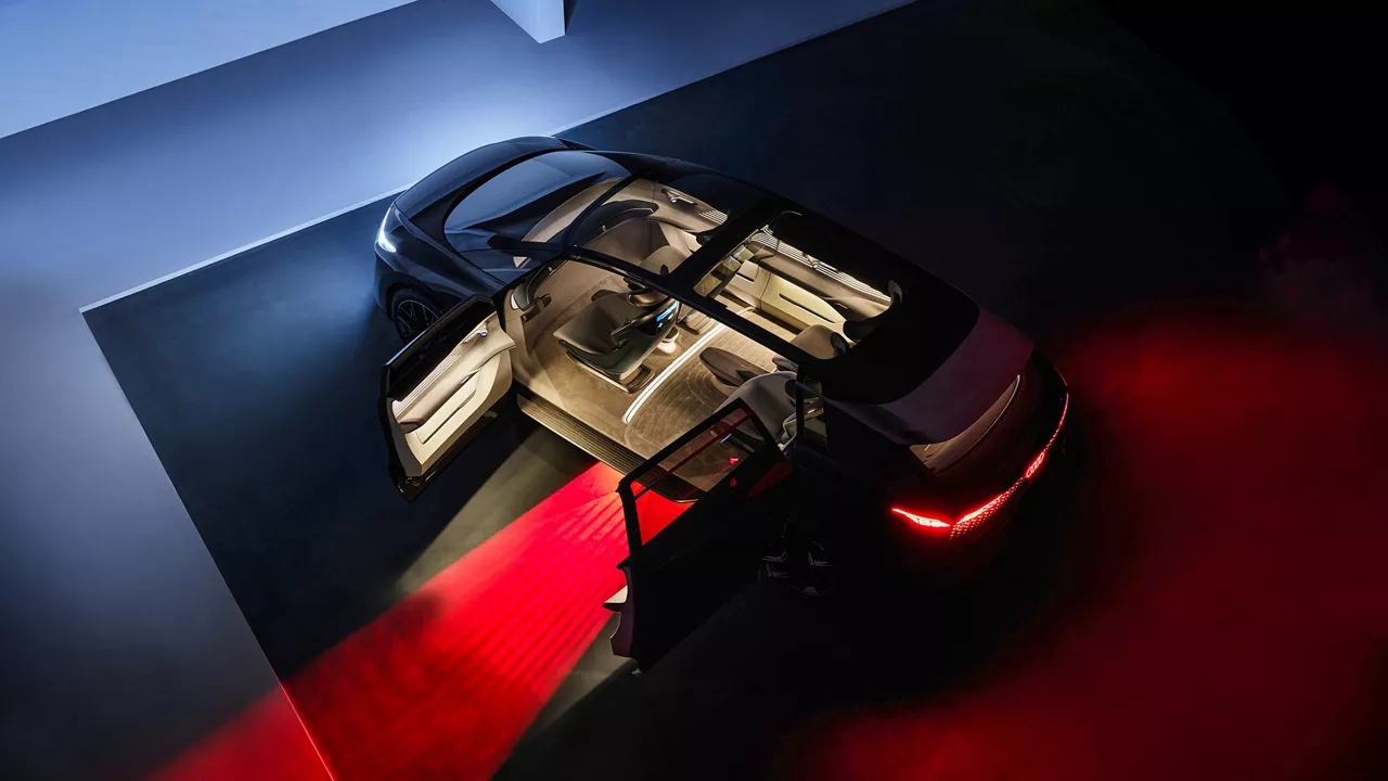 Interieur eines Audi