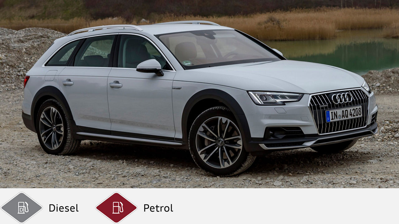 A4 allroad ab 2016 - 2024
