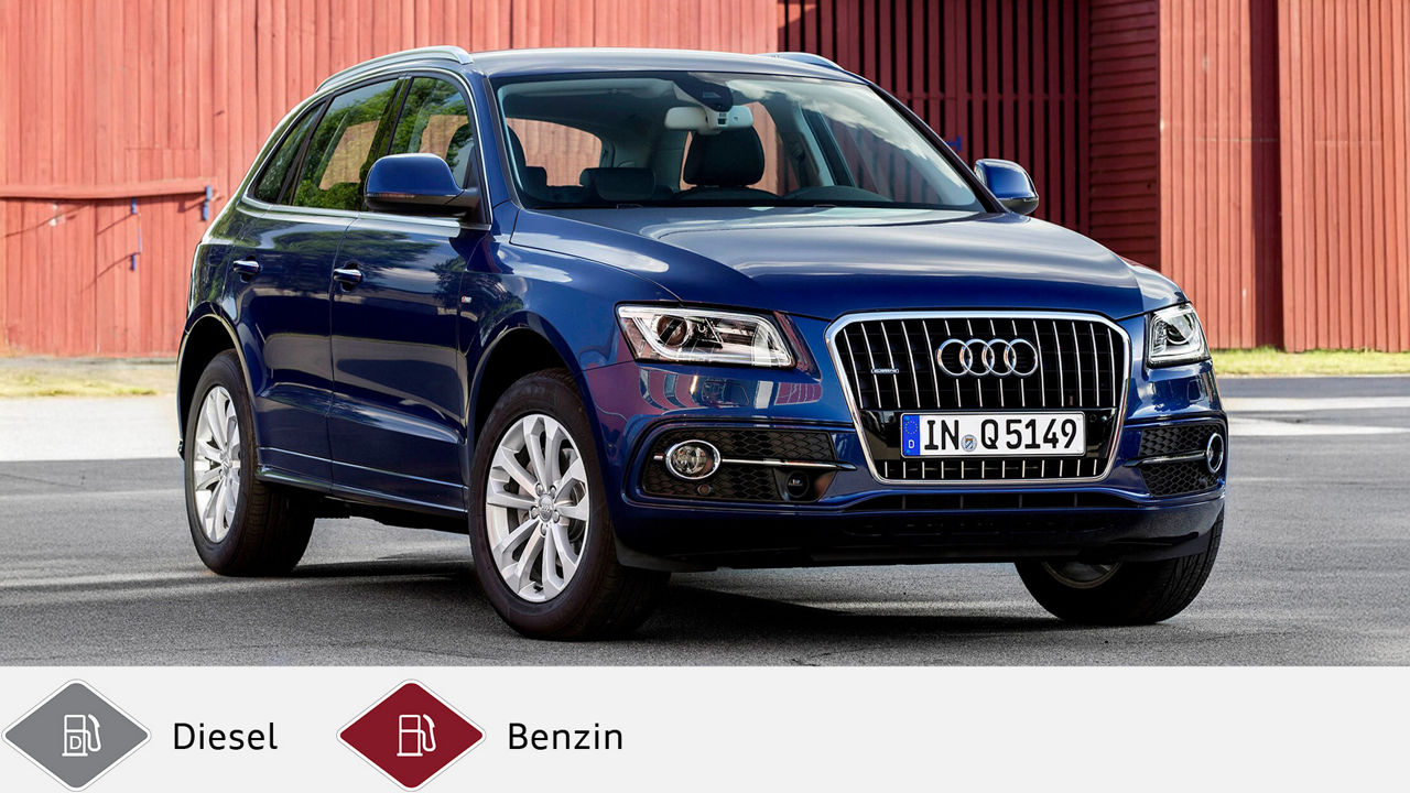 Q5 / SQ5 2008 - 2016