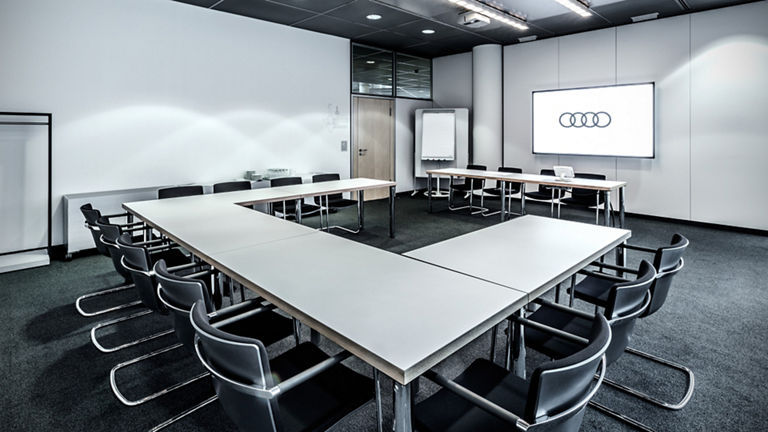Audi Konferenzraum
