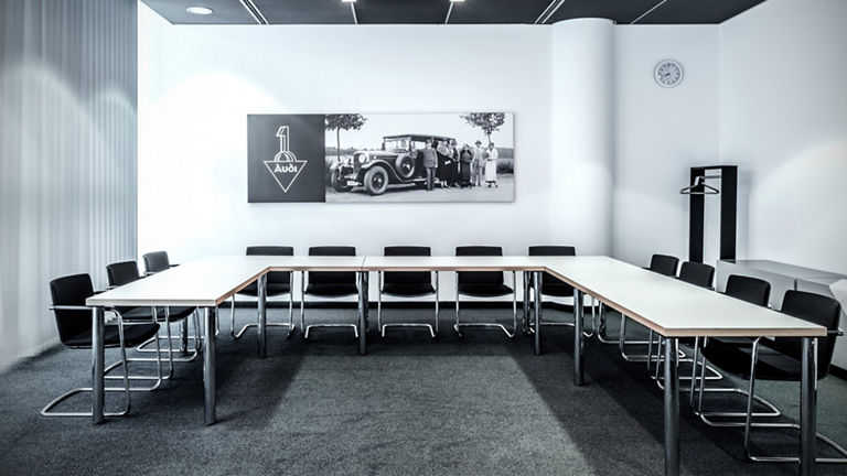 Audi Konferenzraum