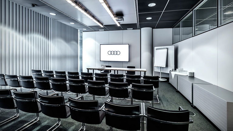 Audi Konferenzraum