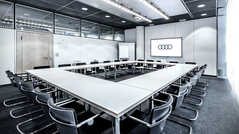 Audi Konferenzraum