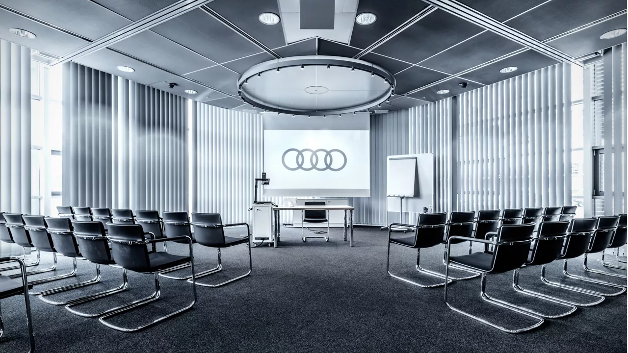 Audi conference room