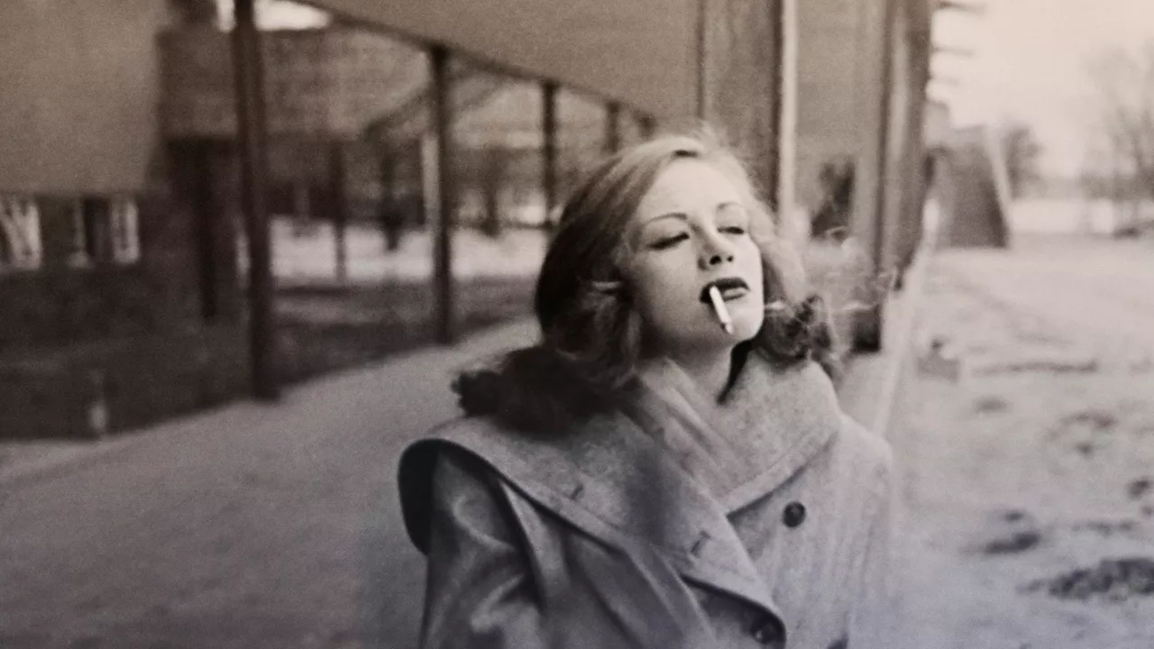 Filmstill Ich will alles. Hildegard Knef