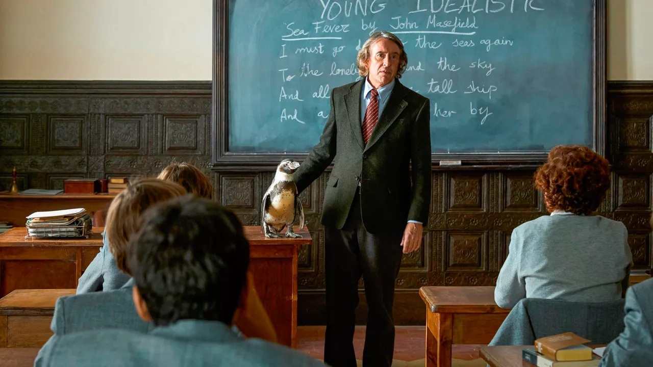 Filmstill Der Pinguin meines Lebens