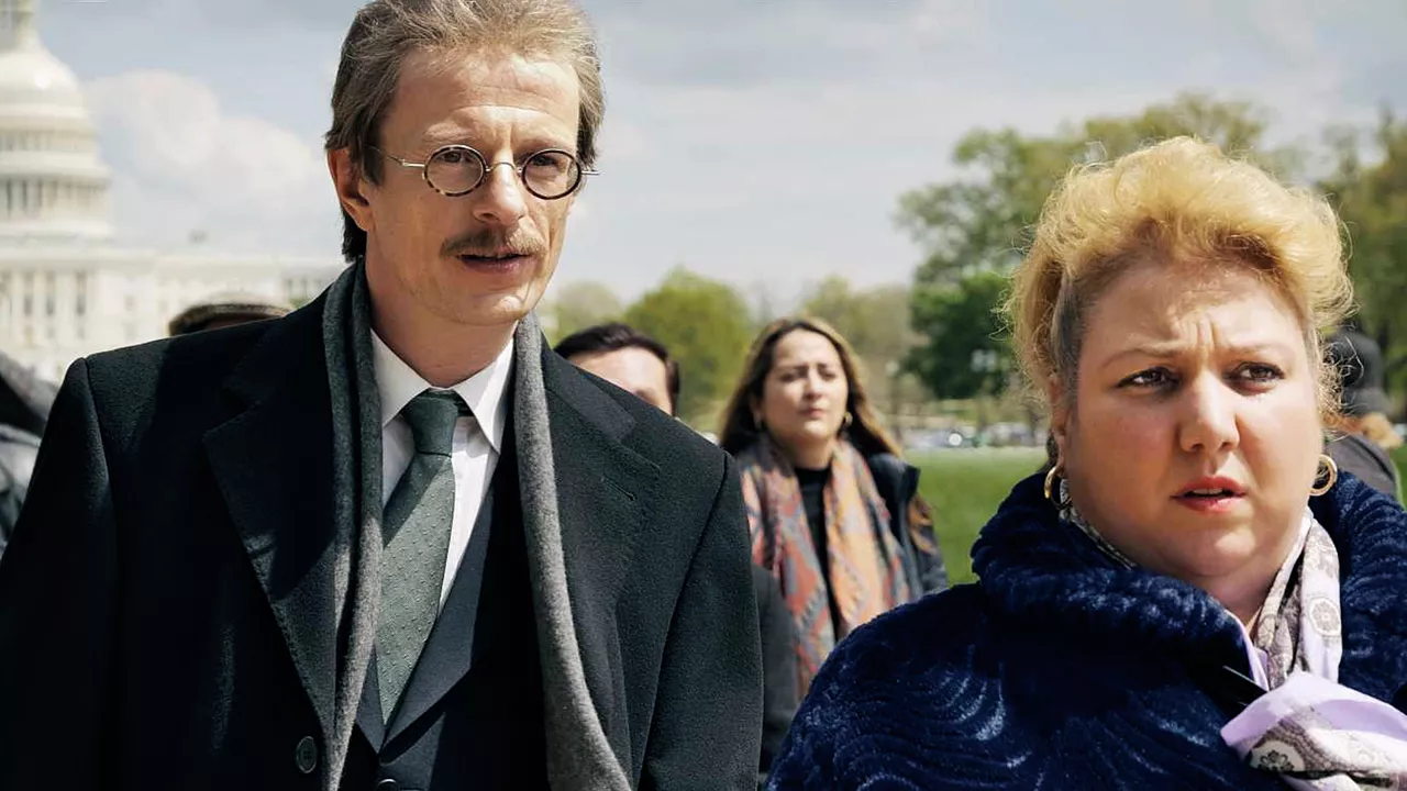 Filmstill Rabiye Kurnaz gegen George W. Bush