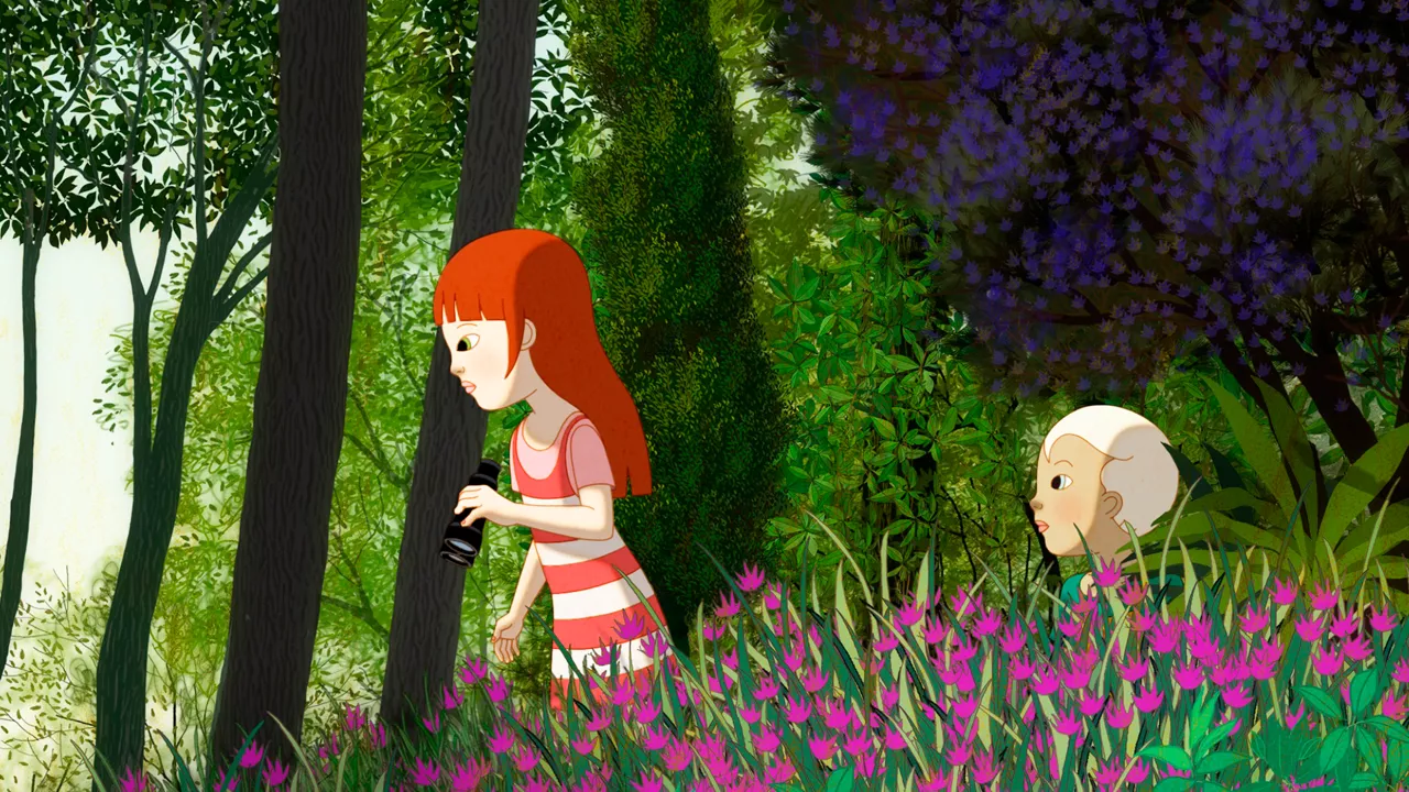 Filmstill Nina und das Geheimnis des Igels