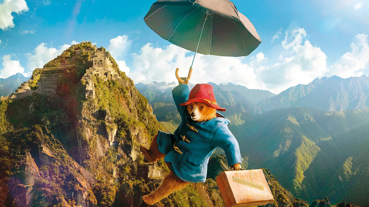Filmstill Paddington in Peru.