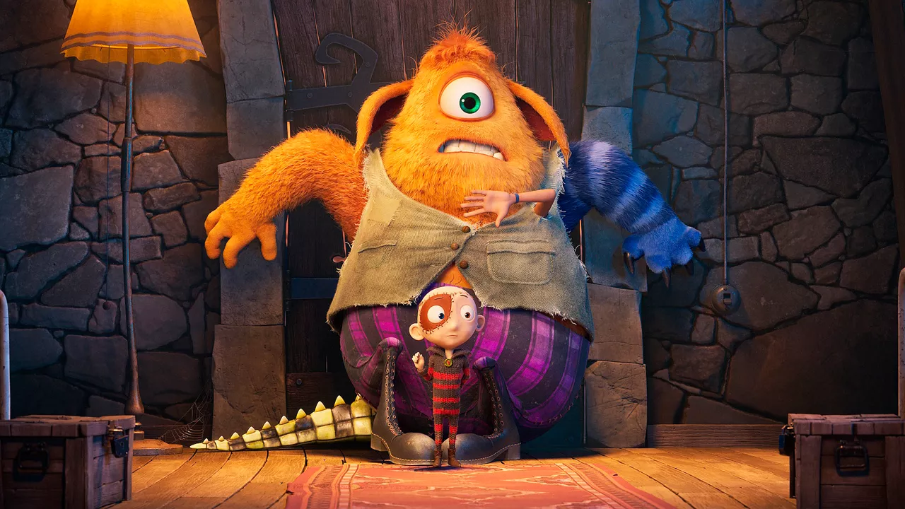 Außer Stitchkopf leben die Monster im Schloss in ständiger Angst vor den Menschen.