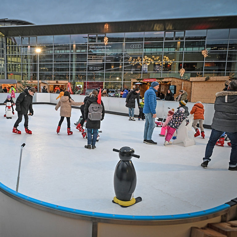 Social Christmas Market at the Audi Forum Ingolstadt