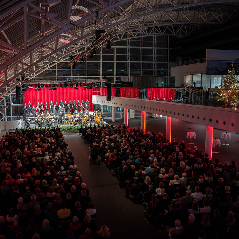 Christmas concert at the Audi Forum Ingolstadt