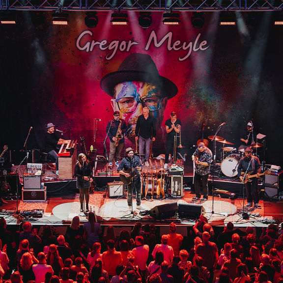 Gregor Meyle auf der Bühne