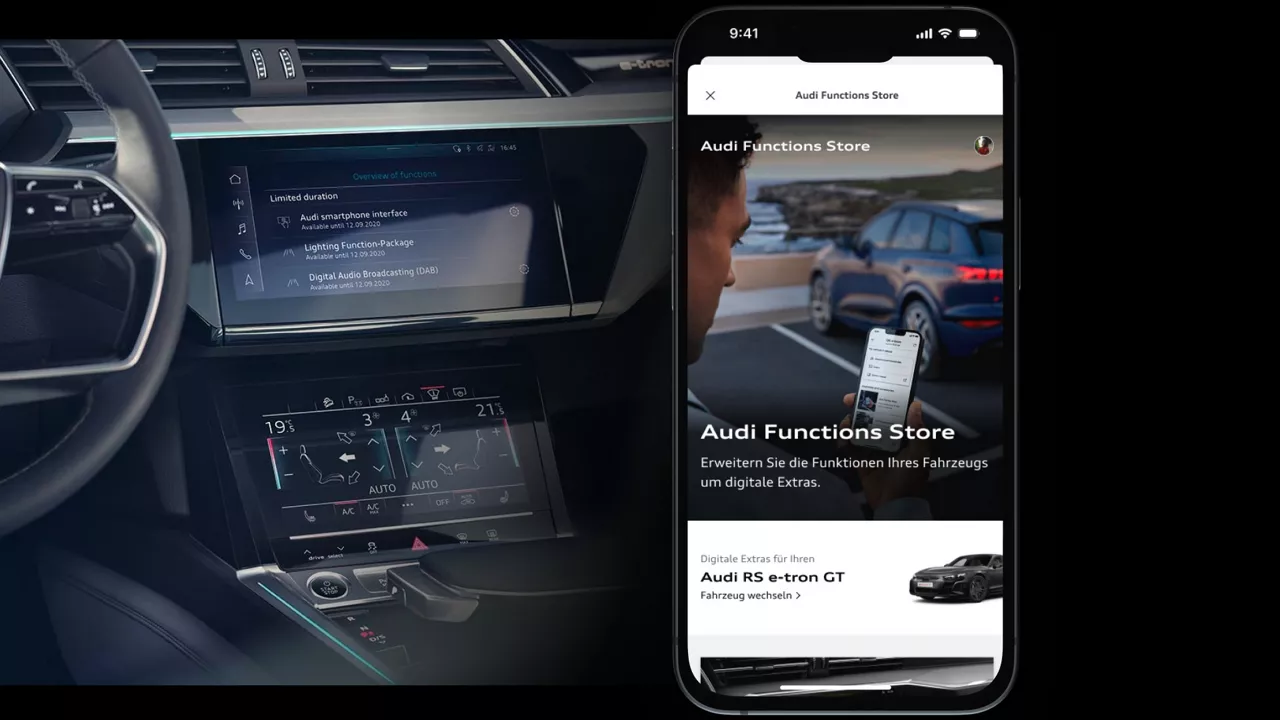 Audi Functions Store Mask