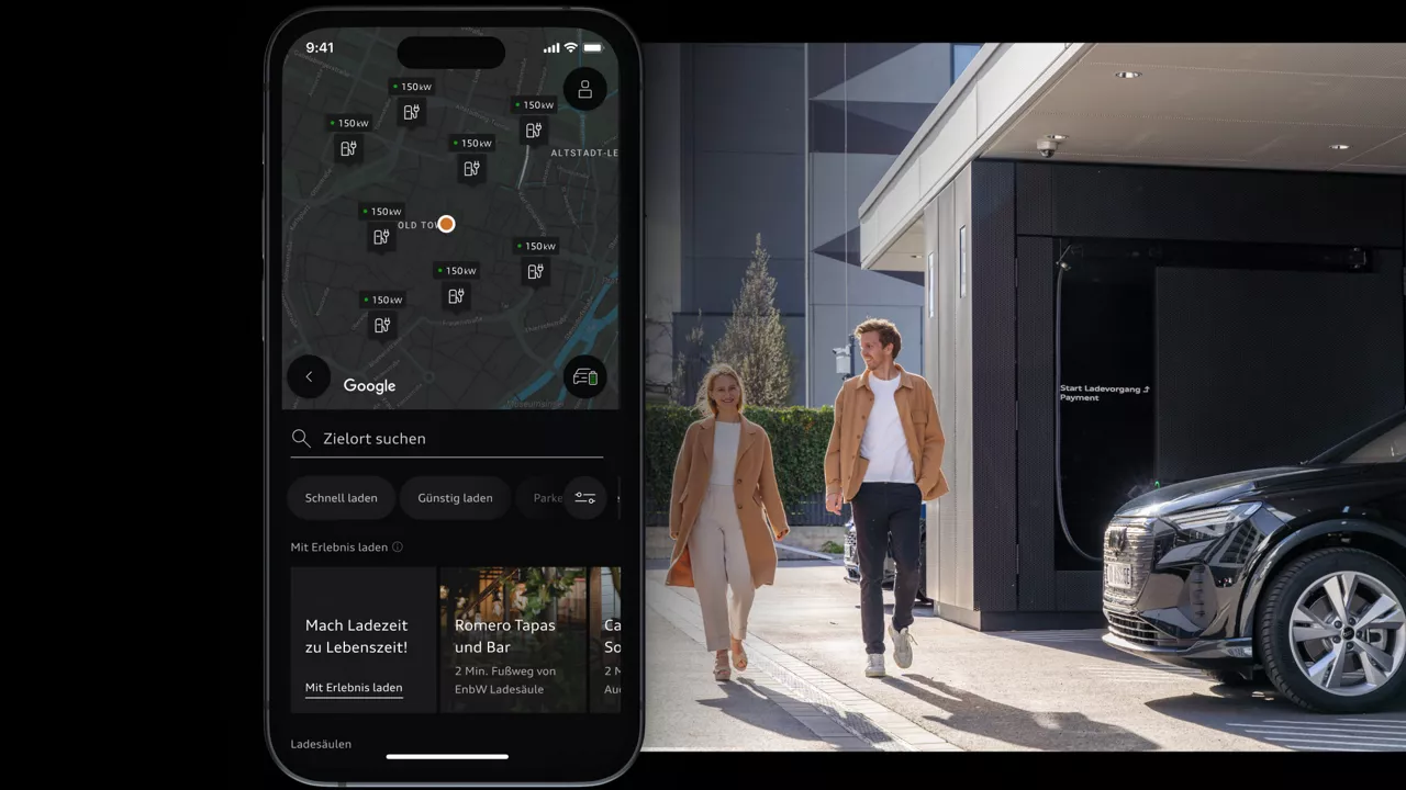 Audi Charge and Explore Mask