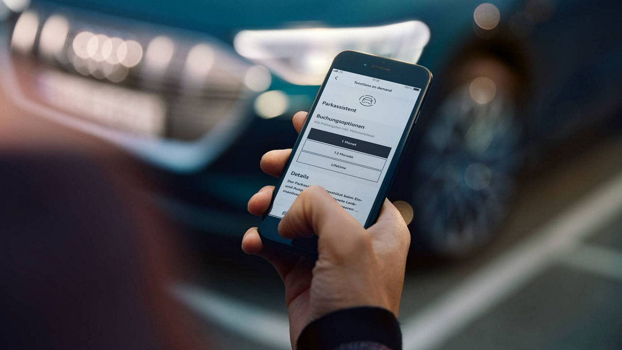 Audi connect networks your vehicle with your everyday life