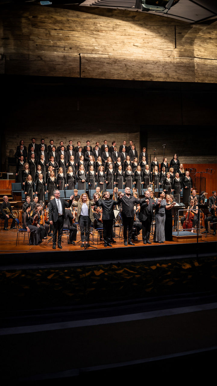 Eröffnungskonzert mit der Audi Jugendchorakademie und Le Cercle de l’Harmonie