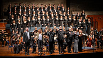 Eröffnungskonzert mit der Audi Jugendchorakademie und Le Cercle de l’Harmonie