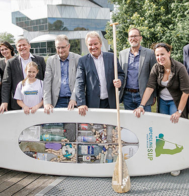 Mitarbeiter der Firma Pogo