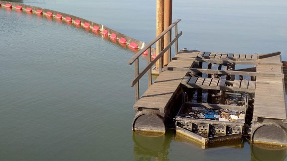 Litter Trap Installation in Brüssel