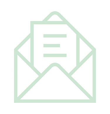 Graphic illustration of an envelope