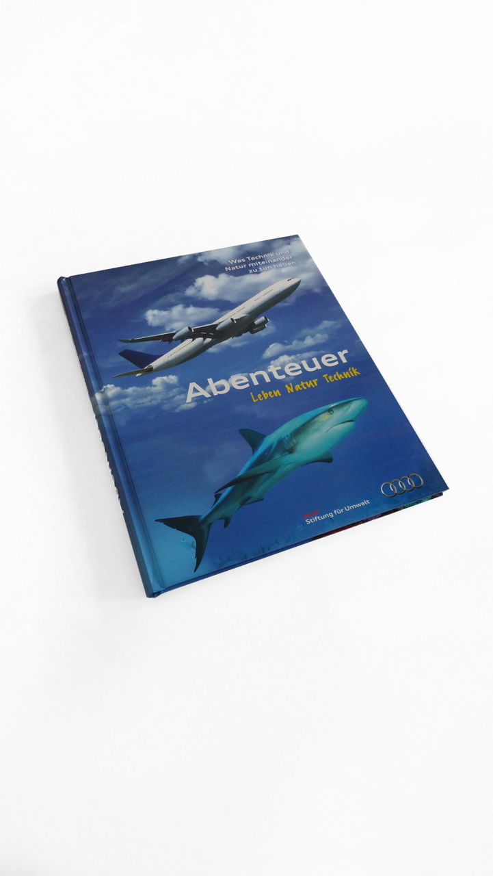 Book Adventure Life Nature Technology