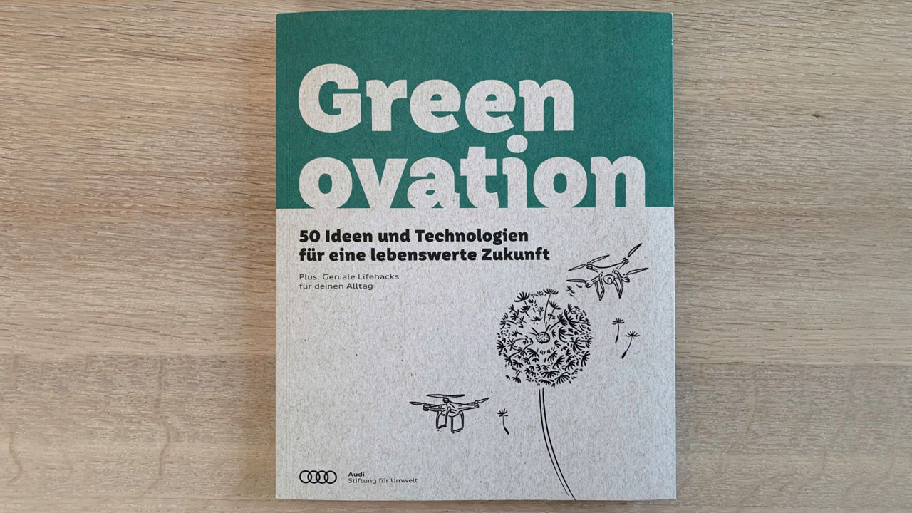 The cover of the Greenovation book