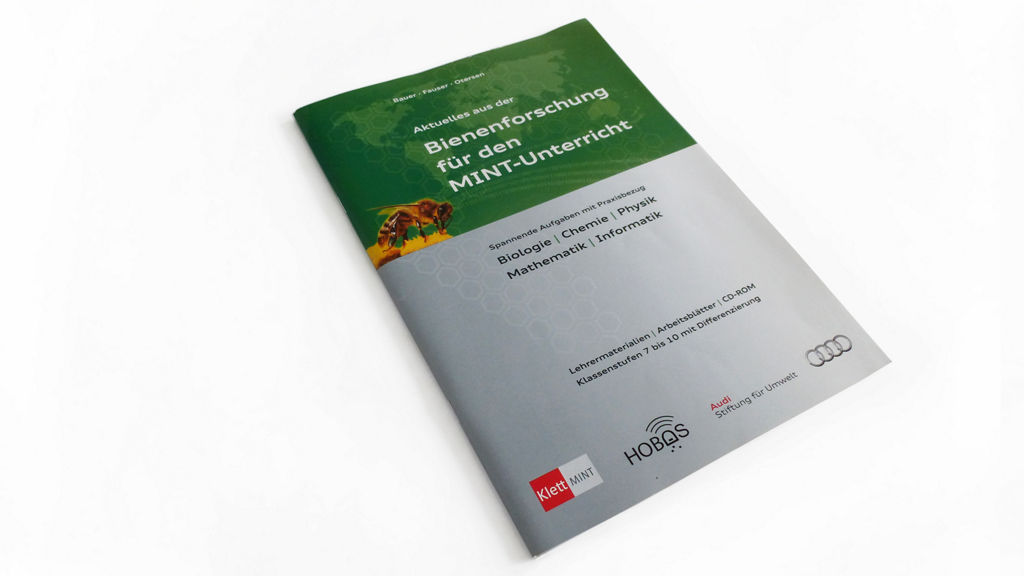 Buch "Bienenstiftung für den MINT-Unterricht"