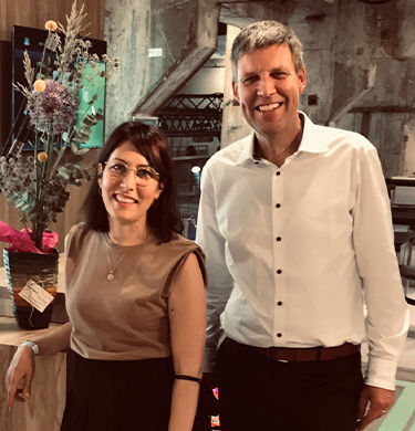 Teilnehmer beim Greentech Festival 2021
