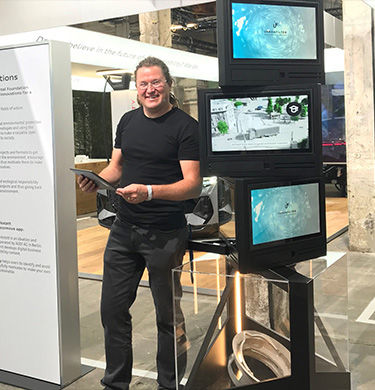 Teilnehmer beim Greentech Festival 2021