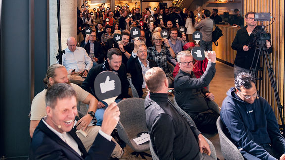 Participants at LTG 2023