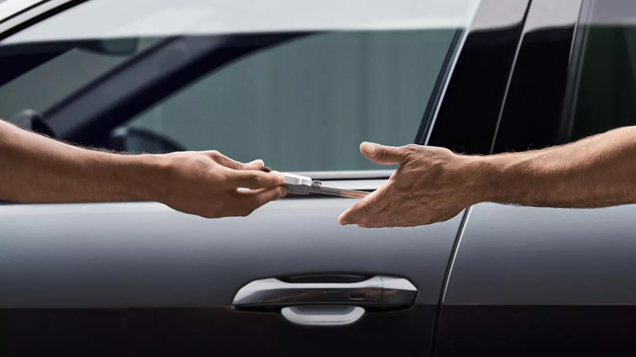 Foto de la lista de mantenimiento de las revisiones de mantenimiento Audi
