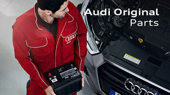 Exclusively designed for your Audi. It’s the best way to keep your warranty.