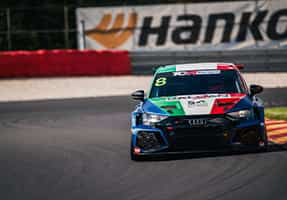 4 Cartes Autographes Originales Team Audi - Motorsport - Signées