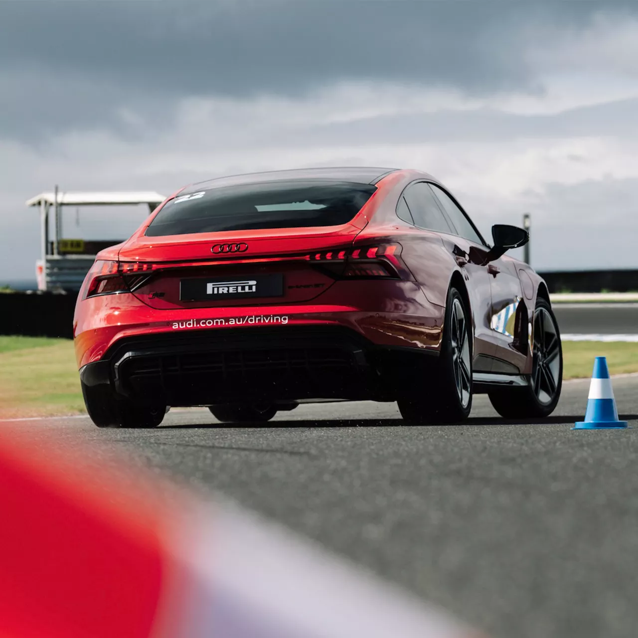Audi driving experience