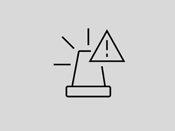 Traffic warning icon