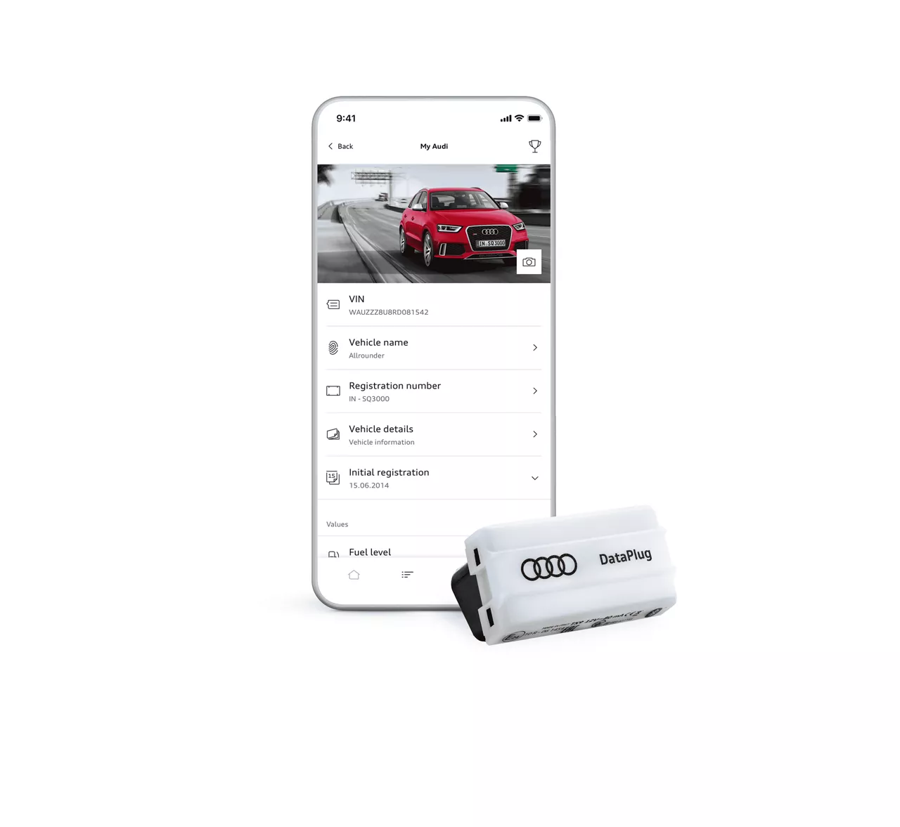 Get connected with Audi Service