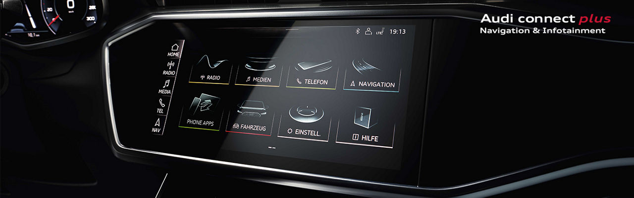 Image of Navigation Infotainment system