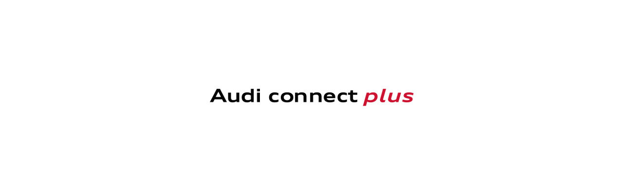 Audi connect plus hero