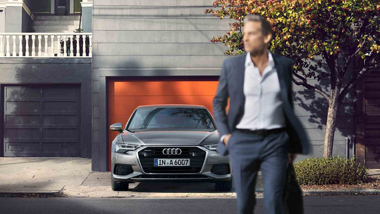 Audi business finance hero image