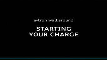 Starting your charge