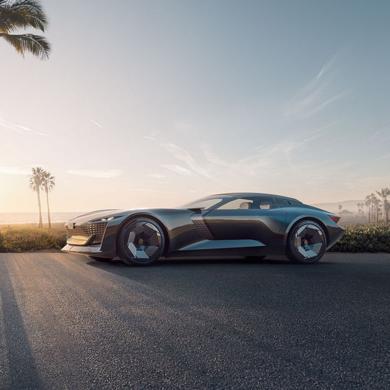 The Audi Skysphere concept