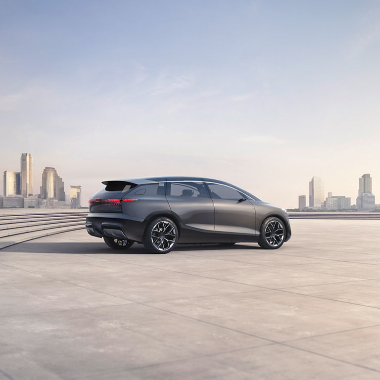 The Audi Urbansphere concept