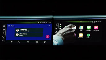 Audi Smartphone Interface