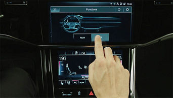 Personalisation functions of the climate and comfort systems