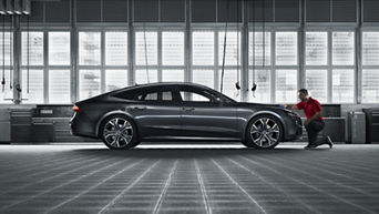 Audi 5 Year Service Plans available across the entire range