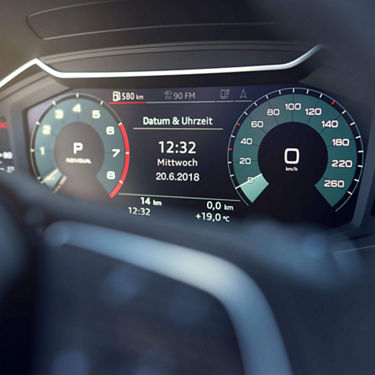 Audi virtual cockpit